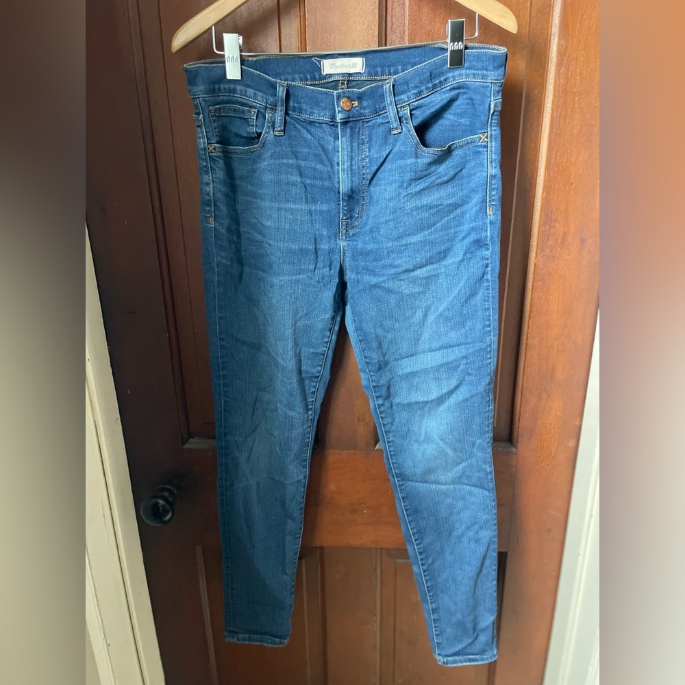 Madewell women's size 31 roadtripper jeans